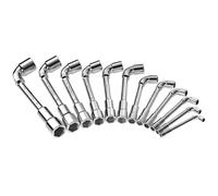 Facom Jeu de 12 clés à pipe débouchées 75.J12PB 6 pans (7 à 24 mm)