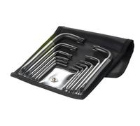 JEU DE 12 CLES MALES COUDEES TORX EN TROUSSE SAM OUTILLAGE - 66TR12