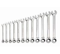 Jeu de 12 cles mixtes a cliquet en mm SAM OUTILLAGE - 50CSIJ12