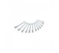 Jeu de 12 clés mixtes à cliquet tête articulée SAM OUTILLAGE