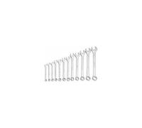 SAM Outillage – Jeu de 12 clés mixtes – 8 à 19 mm – 50AJ12