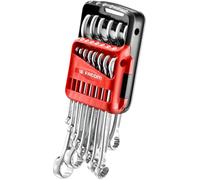 Facom Clé à fourche Facom, jeu de 440 set, 12 pcs. Quantité:1
