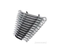 Jeu de 12 clés mixtes Silverline