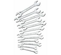 Jeu de 12 clés plates 6 à 29 mm 10N-J12DP SAM OUTILLAGE