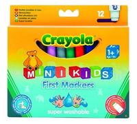 Jeu de 12 feutres à colorier pour enfant - CRAYOLA - Multicolore - Manuel de l'utilisateur inclus