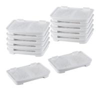 Jeu de 12 filtres pour le distributeur automatique d'eau pour animaux GreenBlue GB394