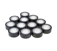 jeu de 12 galets polini 25x11mm, 9,2g, coloris gris
