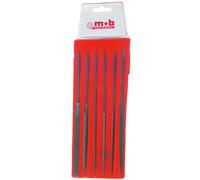 Jeu de 12 limes aiguilles 160 mm MOB OUTILLAGE 0985162001