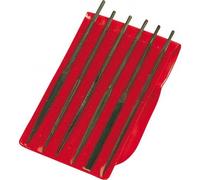Jeu de 12 limes aiguilles mi-douces LBJ-16 avec trousse - sans manche SAM OUTILLAGE