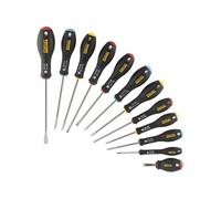 Jeu De 12 Tournevis - Fatmax - Fmht65426-0 - Electricien + Mecanicien + Phillips + Pozidriv