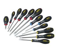 Malette de 12 tournevis FATMAX STANLEY FMHT65426-0 électricien et mécanicien (phillips et pozidriv)
