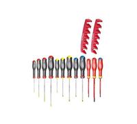 12 tournevis protwist Fente, Phillips, Pozidriv et isolés - AT.J12R1 FACOM