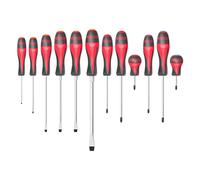 Jeu de 12 tournevis ULTIMATE, Fente - PH - PZ - KS TOOLS - 922.6080