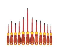 Jeu de 12 tournevis VDE assortis Magnusson