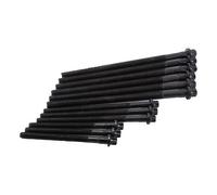 Jeu de 12 vis de culasse pour BMW Z4 E85 Roadster 4 cylindres essence (-01/2007) - moteur N46