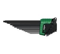 Jeu de 13 clés mâles brunies Torx Magicspring T5 à T45 WIHA en Ergostar - 36504 G