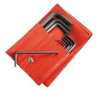 Jeu de 13 clés mâles métriques 6 pans diamètres 3 à 19mm en trousse - FACOM - 82H.JL13 G