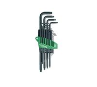 Jeu de 13 clés Torx Prostrar T5 à T50 WIHA avec étui - 24852