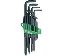 Wiha Jeu de clés mâles coudées TORX® intérieur T5–T10,T15,T20,T25,T27,T30,T40,T50, 13 pièces