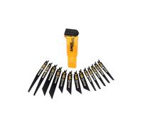 Jeu de 13 lames de scie sabre 152-230mm DEWALT DT99550-QZ