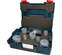 Jeu de 13 perforatrices BOSCH PRO Multi Material PC Plus, référence 2608594433