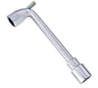 Jeu de 14 clés à pipes débouchées - PROVENCE OUTILLAGE - A tube ou à pipe - Dimensions : 8 à 21 mm