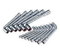 Jeu de 14 cles à pipes debouchees