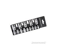 Jeu de 14 douilles femelles Torx Silverline
