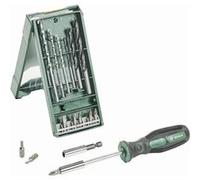 Bosch Forets et embouts Mini X-Line 2607017654 Assortiment 16 pièces 4/5 mm bois,pierre,brique,béton