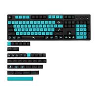 Jeu de 141 touches PBT XDA avec rétroéclairage pour clavier mécanique, sublimation, Pbt, Xda