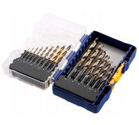 IRWIN ZESTAW 15szt. 1.5mm, 2mm, 2.5mm, 3mm, 4mm, 4.5mm, 5mm, 5.5mm, 6mm, 6.5mm,