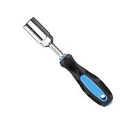 Jeu de 15 pilotes de port de sort pour moteur de recherche en acier rapide avec finition anti-oxydation pour réparation automobile et entreprises, tournevis à port profond pour vis longues