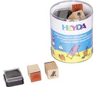 Jeu de 15 Tampon, Vacances