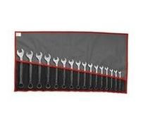Jeu de 16 clés mixtes métriques de 8 à 24mm en trousse facom 440. Je16t G