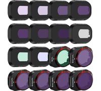 Jeu de 16 filtres Freewell pour Dji Mini 4 Pro Drone Mega Pack