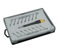 Stanley Tournevis de précision STHT0-62633 – Jeu 16 multilames Fente/Phillips/Hex/Torx