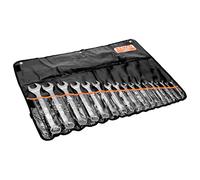 Jeu de 17 clés mixtes plates métriques 8-32 mm en pochette 111M/17TL Bahco