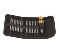 Jeu de 17 embouts long + 1 porte-embouts kraftform rapidator wera 05051043001 G