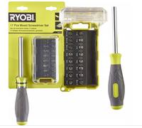 Jeu de 17 tournevis RYOBI RSD17PCS