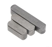 Jeu de 175 clés d'arbre de transmission parallèles avec clé en acier au carbone - Convient pour l'ingénierie mécanique et l'utilisation industrielle