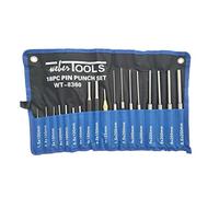 Jeu de 18 chasse-goupilles