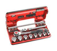 Facom Jeu de clés à six pans creux Facom 3/8" D-Box hexagonal Quantité:1