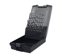 Jeu de 19 forets hélicoïdaux PRO HSS DIN338-G 1 à 10 mm par 0,5 mm MW Tools DRGS19