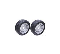 Jeu de 2 -165/R13C TRAILER WHEEL 5/112/63