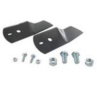 Jeu de 2 ailettes soufflantes et boulons de fixation adaptables STIGA pour machine Park 92M, Park 107M, Ready 92M, Villa 92M, Villa 107M. L: 168mm