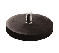 Jeu de 2 aimants plats avec tige filetée, Néodyme,⌀: 22 mm Quantité:2