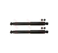 Jeu de 2 amortisseurs arrière TRW JGE149T