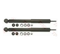 Jeu de 2 amortisseurs arrière TRW JGT970T