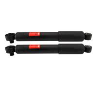 2x Amortisseur Essieu avant Bossage en bas JGE287T TRW pour RENAULT NISSAN