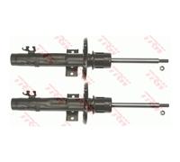 TRW Amortisseurs avant JGM1080T – Jeu de 2 pour Audi, VW, SEAT, SKODA (Polo 6R/6C)